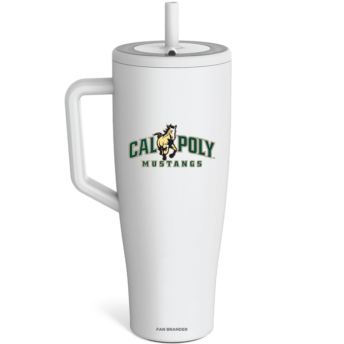 BruMate Era Tumbler with Cal Poly Mustangs Primary Logo