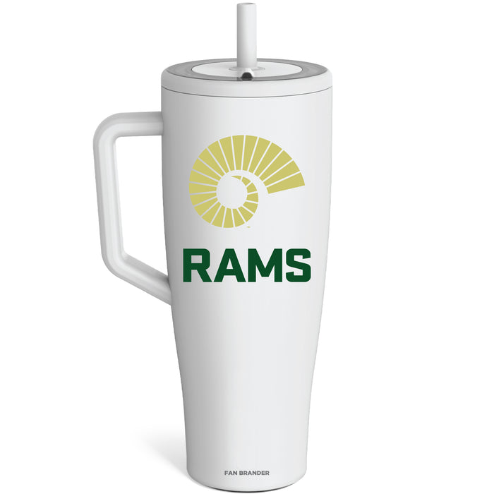 BruMate Era Tumbler with Colorado State Rams Secondary Logo