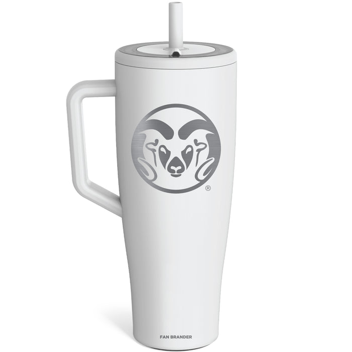 BruMate Era Tumbler with Colorado State Rams Etched Primary Logo