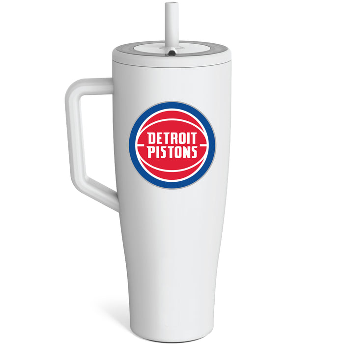 BruMate Era Tumbler with Detroit Pistons Primary Logo