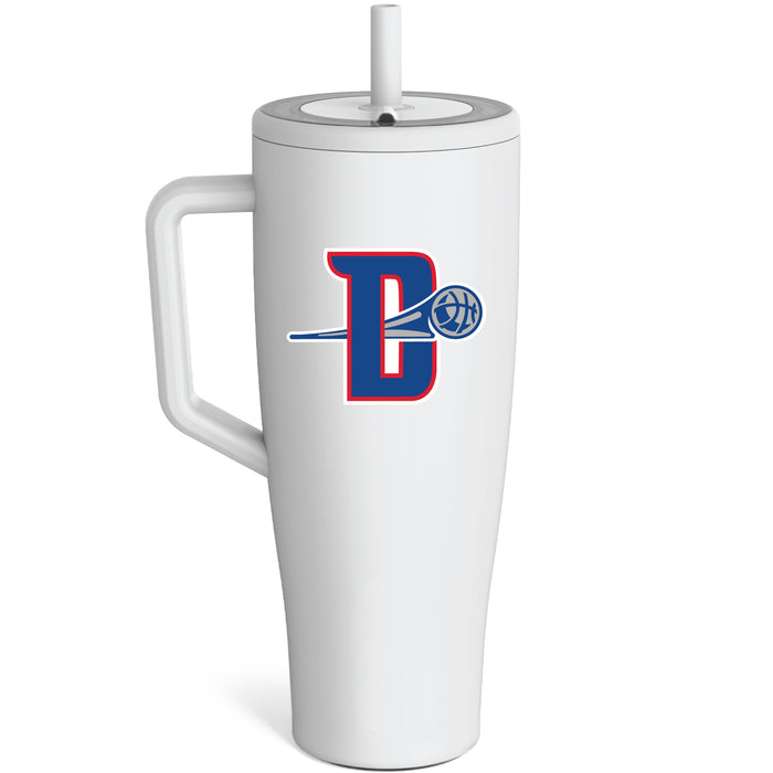 BruMate Era Tumbler with Detroit Pistons Secondary Logo