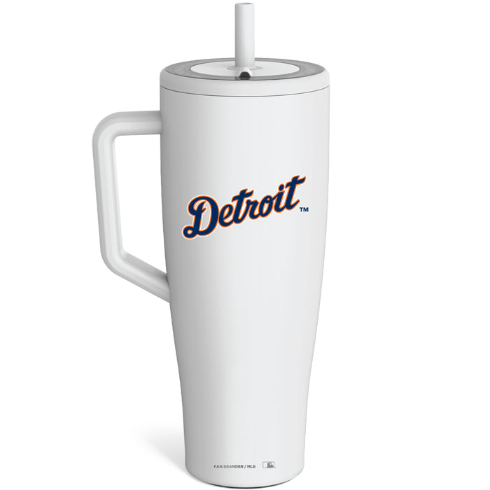 BruMate Era Tumbler with Detroit Tigers Workmark Logo