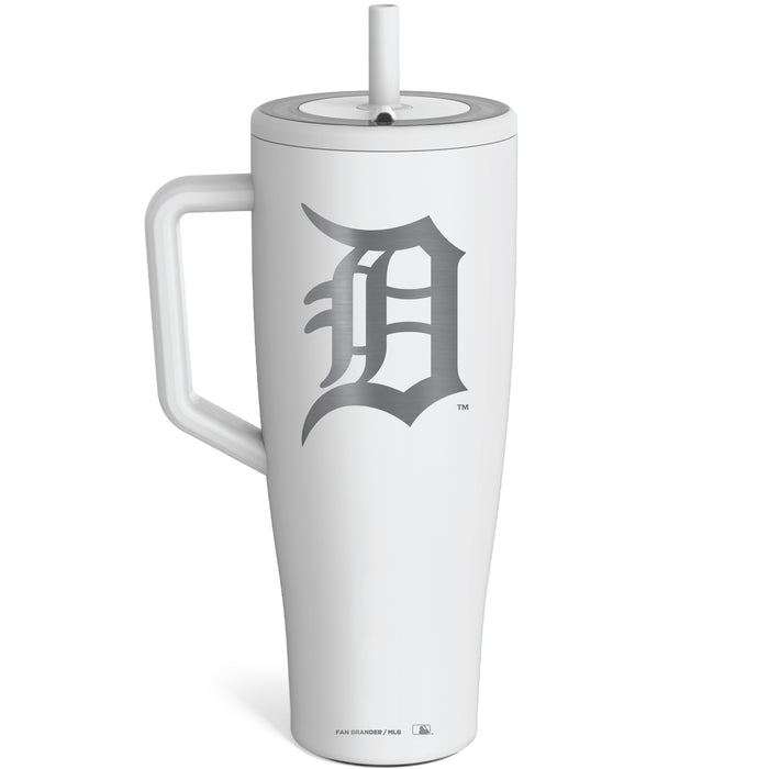 BruMate Era Tumbler with Detroit Tigers Etched Primary Logo