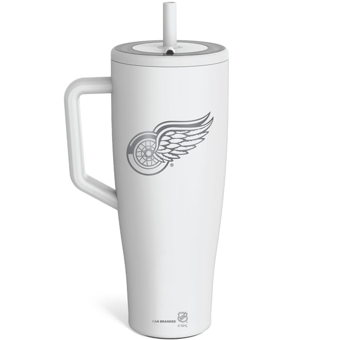 BruMate Era Tumbler with Detroit Red Wings Etched Primary Logo