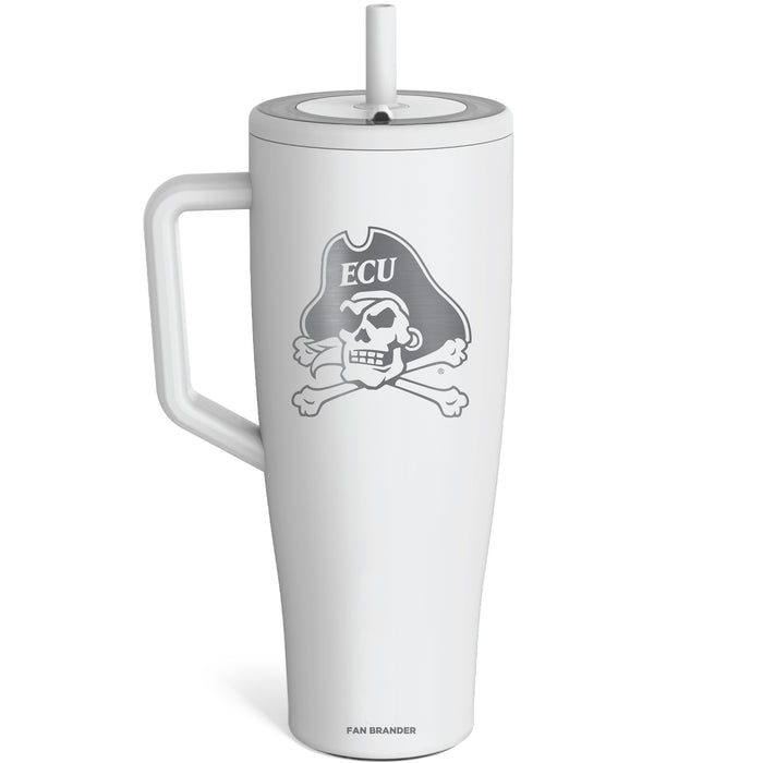 BruMate Era Tumbler with East Carolina Pirates Etched Primary Logo