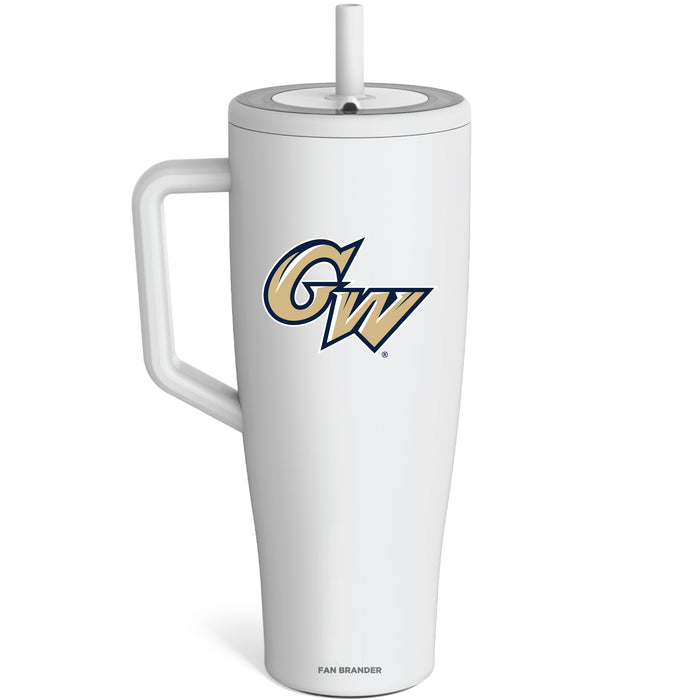 BruMate Era Tumbler with George Washington Colonials Primary Logo