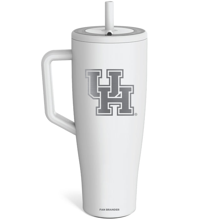 BruMate Era Tumbler with Houston Cougars Etched Primary Logo