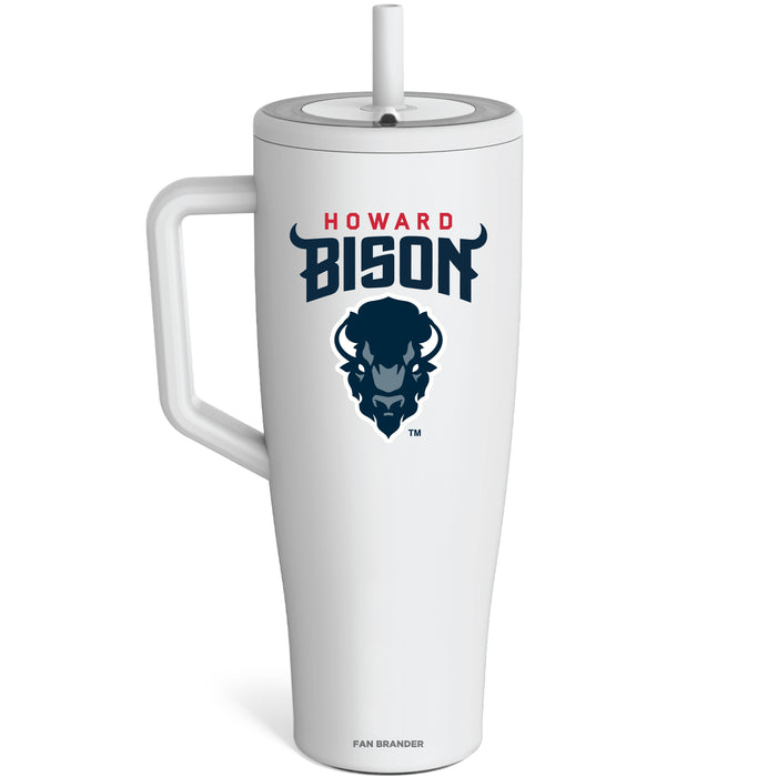 BruMate Era Tumbler with Howard Bison Primary Logo