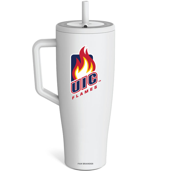 BruMate Era Tumbler with Illinois @ Chicago Flames Primary Logo