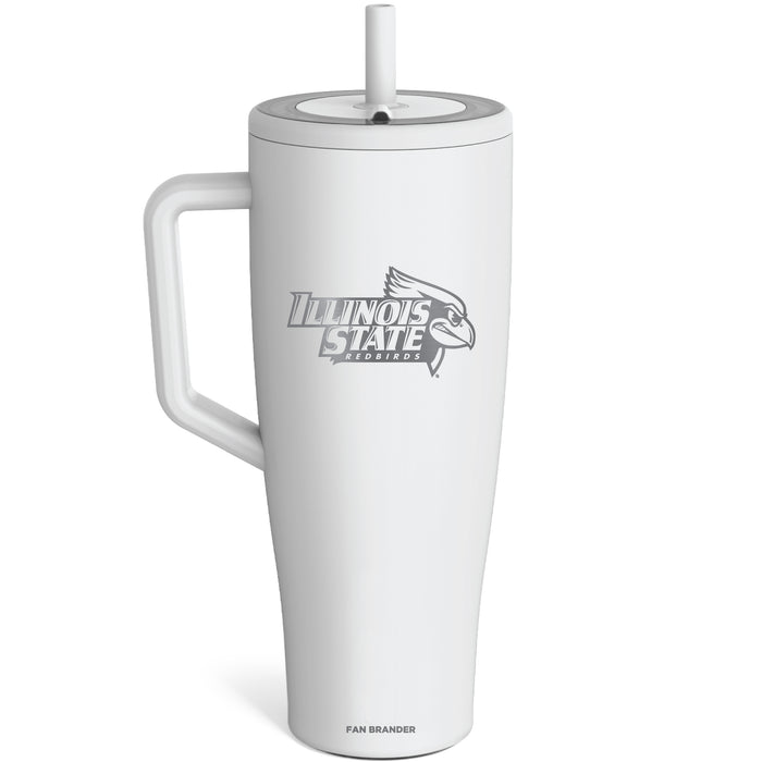 BruMate Era Tumbler with Illinois State Redbirds Etched Primary Logo