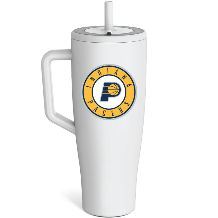 BruMate Era Tumbler with Indiana Pacers Primary Logo