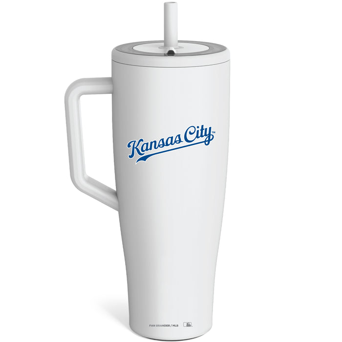 BruMate Era Tumbler with Kansas City Royals Workmark Logo