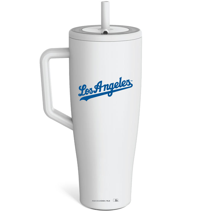 BruMate Era Tumbler with Los Angeles Dodgers Workmark Logo