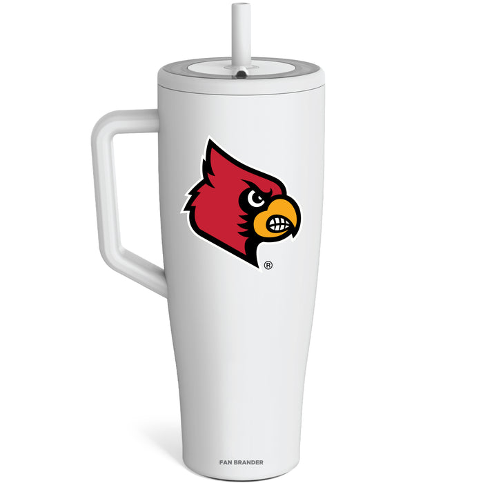 BruMate Era Tumbler with Louisville Cardinals Primary Logo