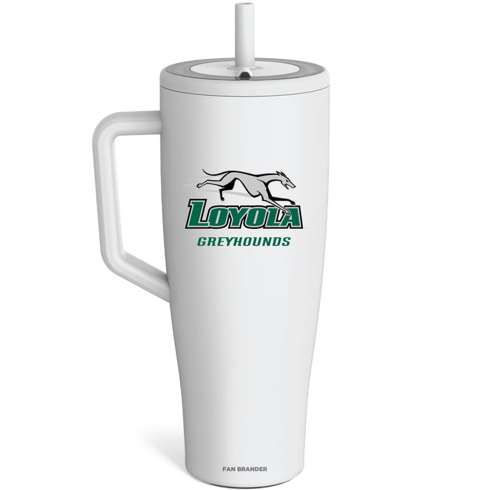 BruMate Era Tumbler with Loyola Univ Of Maryland Hounds Primary Logo