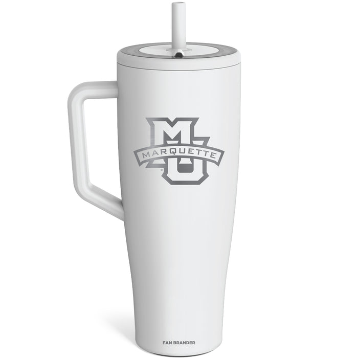 BruMate Era Tumbler with Marquette Golden Eagles Etched Primary Logo