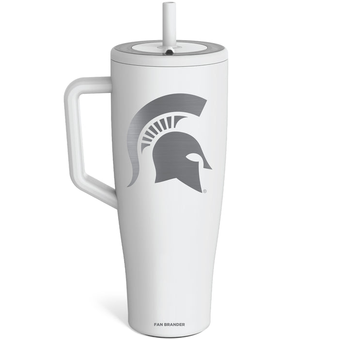 BruMate Era Tumbler with Michigan State Spartans Etched Primary Logo
