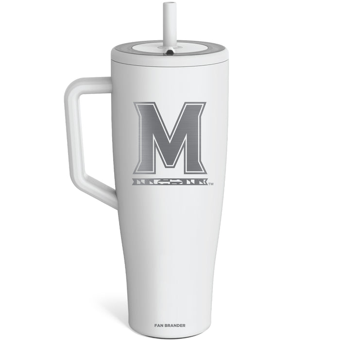 BruMate Era Tumbler with Maryland Terrapins Etched Primary Logo