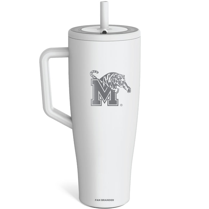 BruMate Era Tumbler with Memphis Tigers Etched Primary Logo