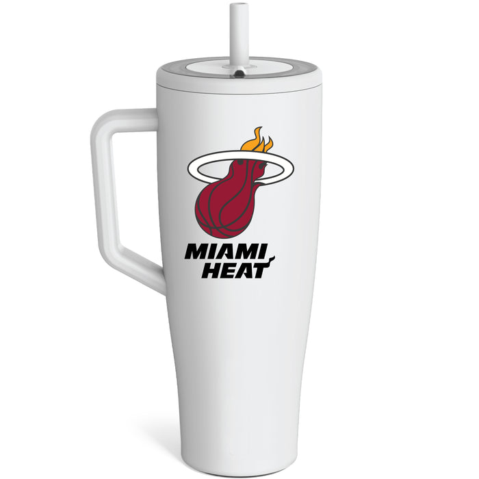 BruMate Era Tumbler with Miami Heat Primary Logo