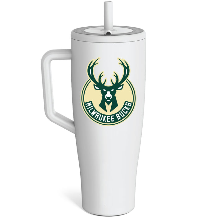 BruMate Era Tumbler with Milwaukee Bucks Primary Logo