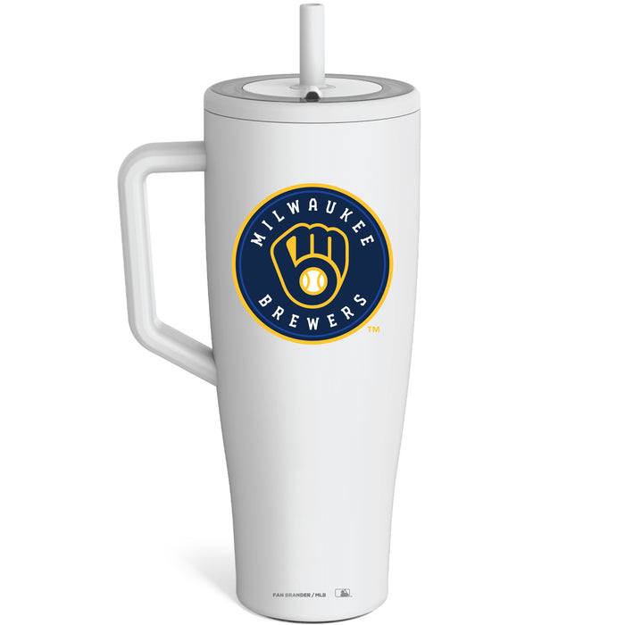 BruMate Era Tumbler with Milwaukee Brewers Primary Logo