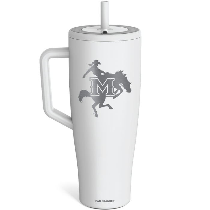 BruMate Era Tumbler with McNeese State Cowboys Etched Primary Logo