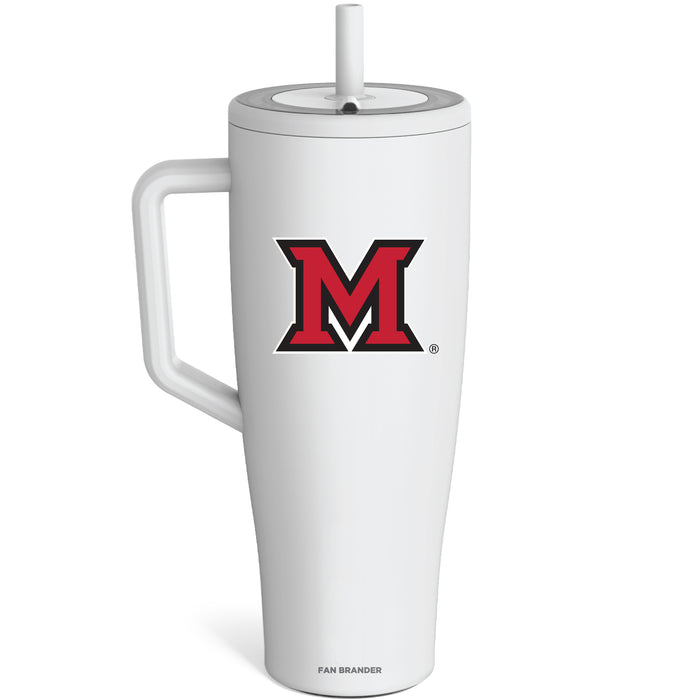 BruMate Era Tumbler with Miami University RedHawks Primary Logo