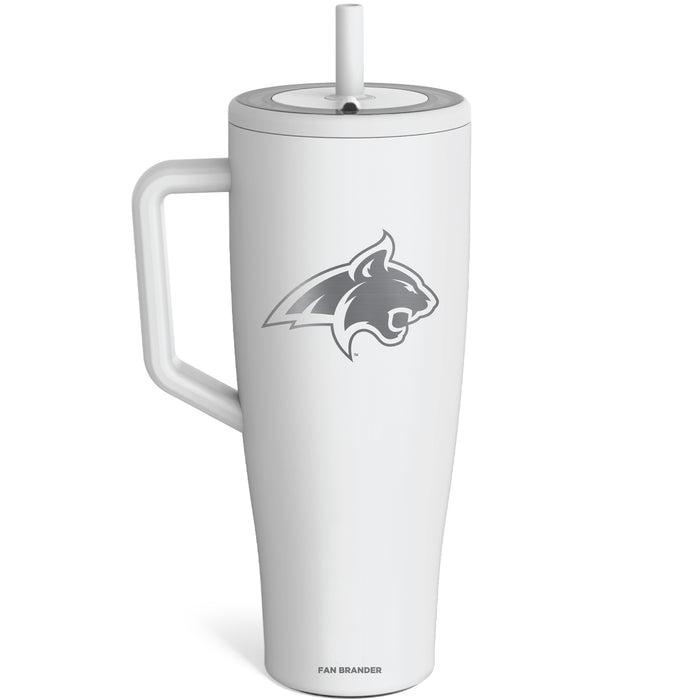 BruMate Era Tumbler with Montana State Bobcats Etched Primary Logo