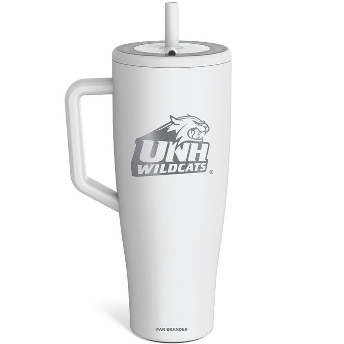 BruMate Era Tumbler with New Hampshire Wildcats Etched Primary Logo