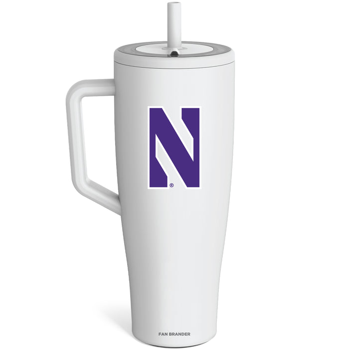 BruMate Era Tumbler with Northwestern Wildcats Primary Logo