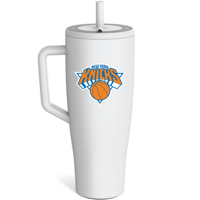 BruMate Era Tumbler with New York Knicks Primary Logo