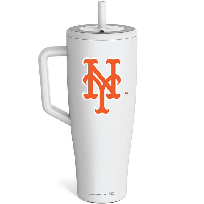 BruMate Era Tumbler with New York Mets Primary Logo