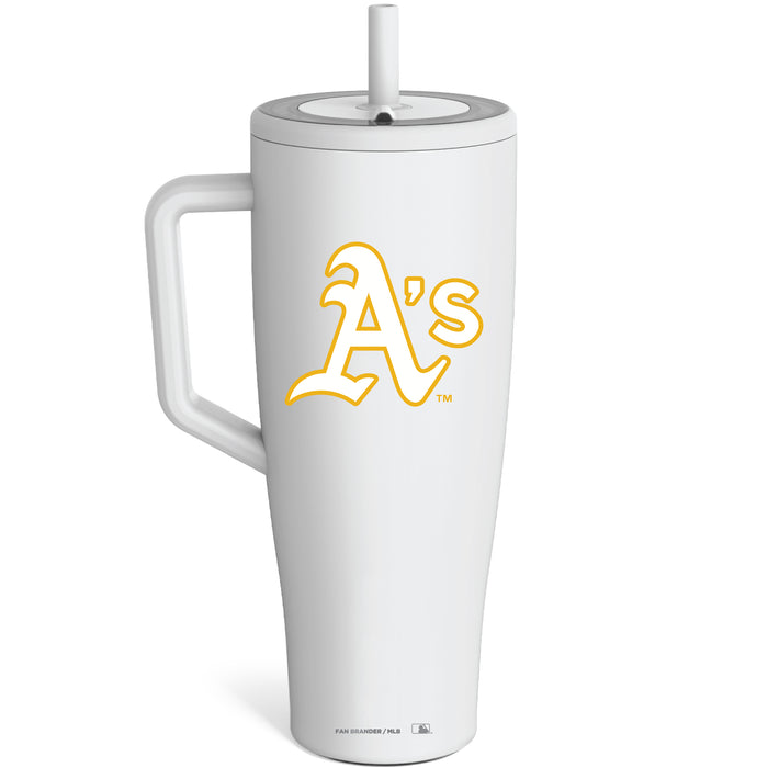 BruMate Era Tumbler with Oakland Athletics Primary Logo