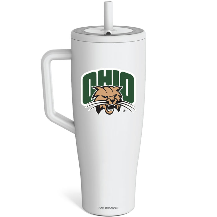 BruMate Era Tumbler with Ohio University Bobcats Primary Logo