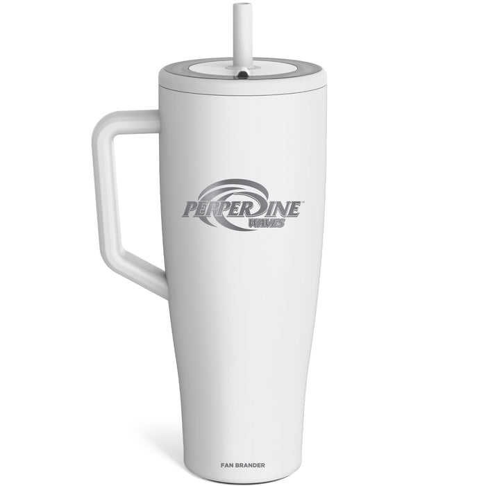 BruMate Era Tumbler with Pepperdine Waves Etched Primary Logo