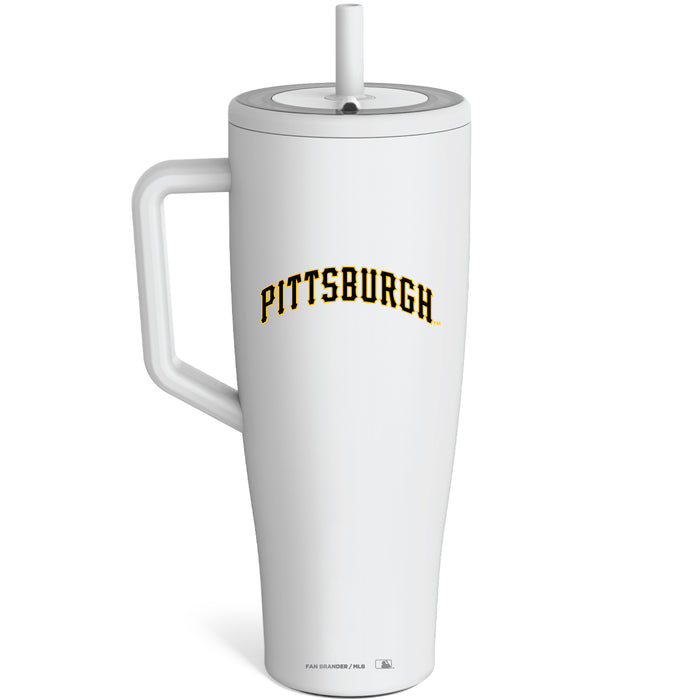 BruMate Era Tumbler with Pittsburgh Pirates Workmark Logo