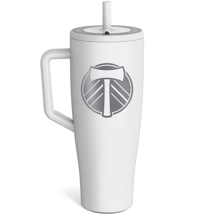 BruMate Era Tumbler with Portland Timbers Etched Primary Logo