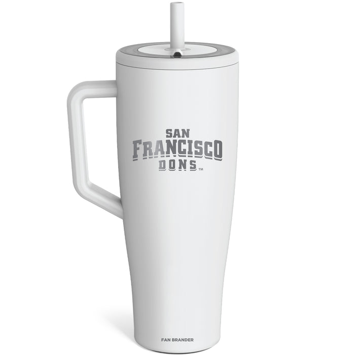 BruMate Era Tumbler with San Francisco Dons Etched Primary Logo