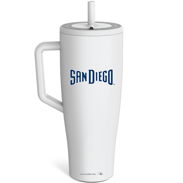 BruMate Era Tumbler with San Diego Padres Workmark Logo