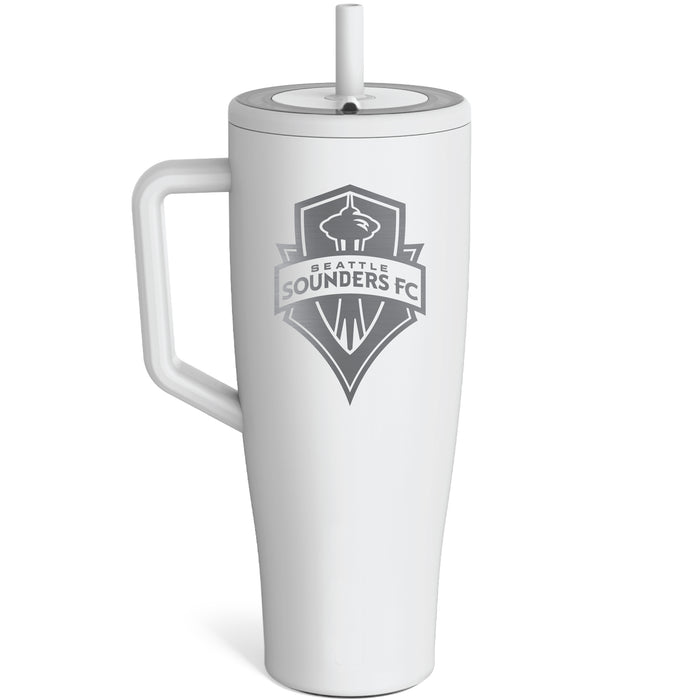 BruMate Era Tumbler with Seatle Sounders Etched Primary Logo
