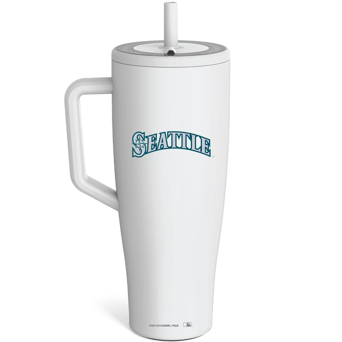 BruMate Era Tumbler with Seattle Mariners Workmark Logo