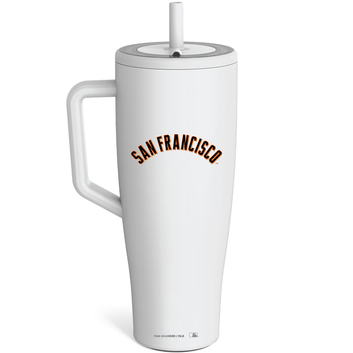 BruMate Era Tumbler with San Francisco Giants Workmark Logo