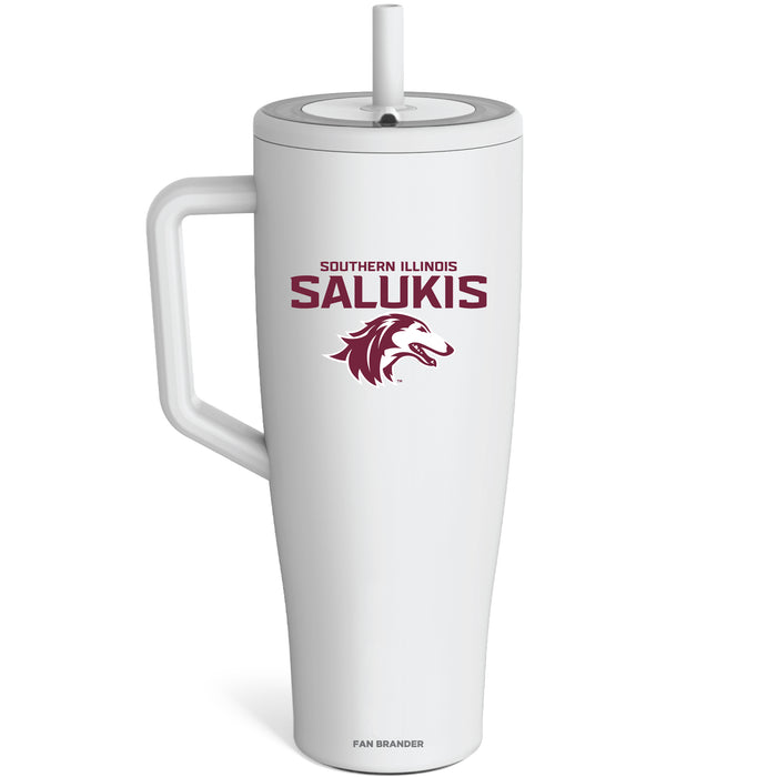 BruMate Era Tumbler with Southern Illinois Salukis Primary Logo