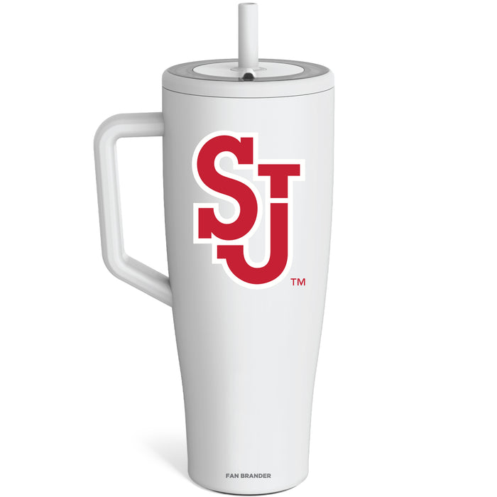 BruMate Era Tumbler with St. John's Red Storm Primary Logo