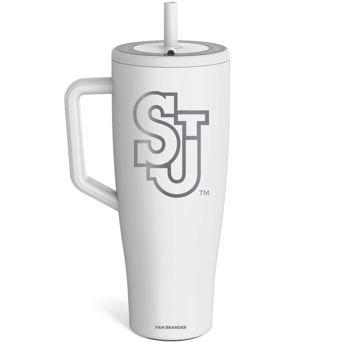 BruMate Era Tumbler with St. John's Red Storm Etched Primary Logo