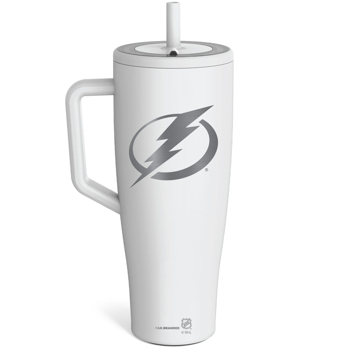 BruMate Era Tumbler with Tampa Bay Lightning Etched Primary Logo