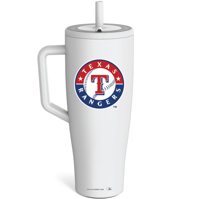 BruMate Era Tumbler with Texas Rangers Primary Logo