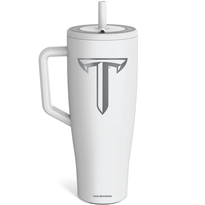BruMate Era Tumbler with Troy Trojans Etched Primary Logo