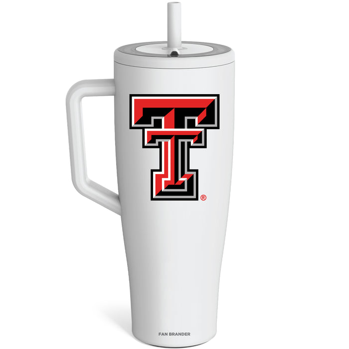 BruMate Era Tumbler with Texas Tech Red Raiders Primary Logo